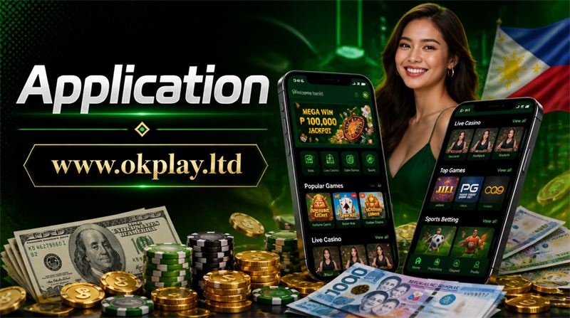 OKplay Application OKplay Casino player check