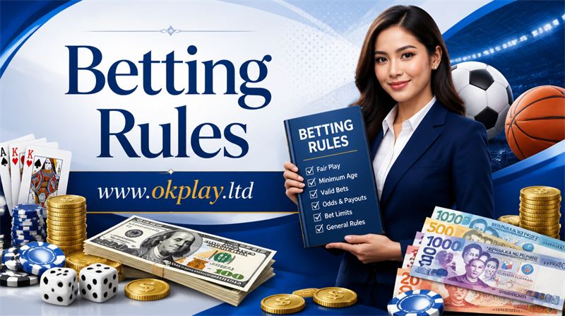 Betting Rules OKplay Casino player check