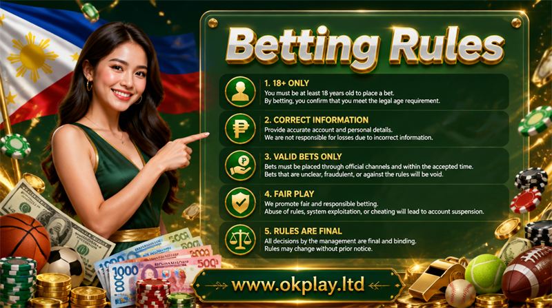 Betting Rules Bonus ₱888 casino page