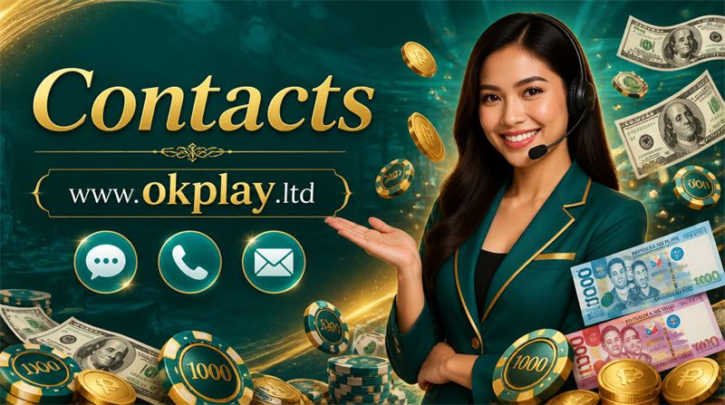 Contacts Bonus ₱888 casino page