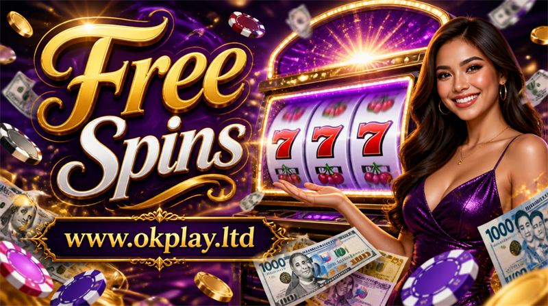 OKplay Free Spins OKplay Casino Philippines
