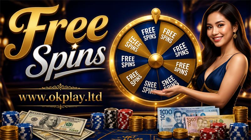 OKplay Free Spins OKplay Casino player check