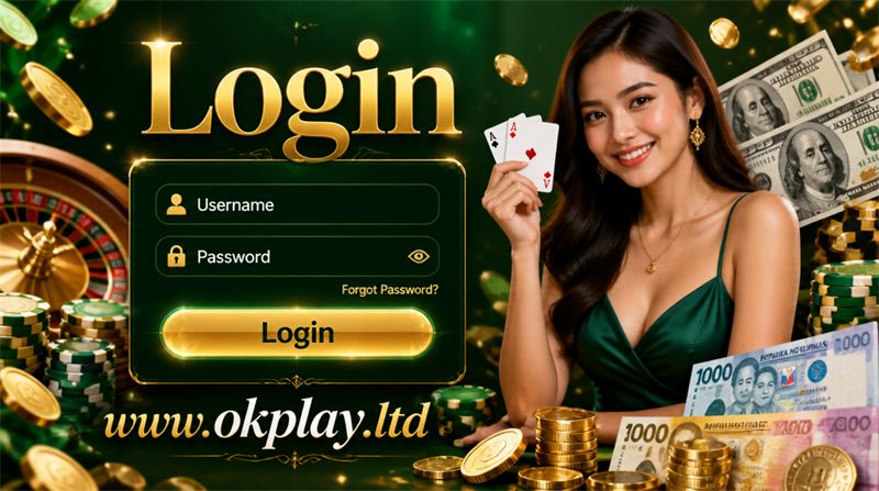 OKplay Login OKplay Casino Philippines