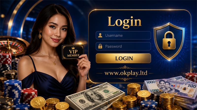 OKplay Login OKplay Casino player check