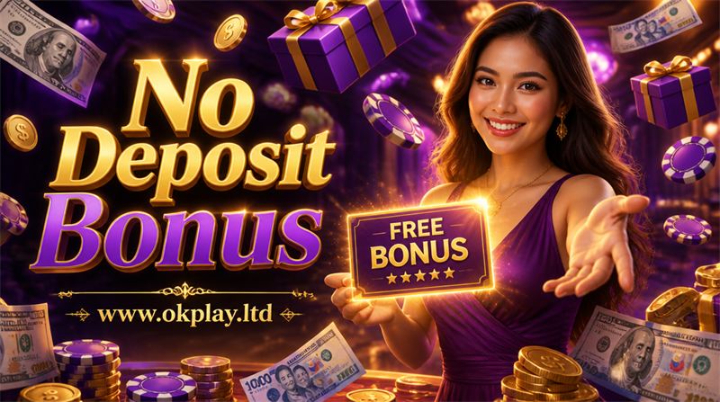 OKplay No Deposit Bonus OKplay Casino player check