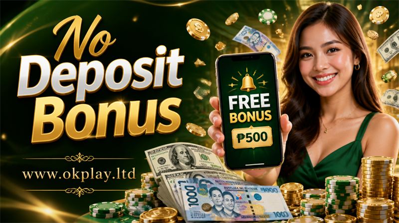 OKplay No Deposit Bonus OKplay Casino player check