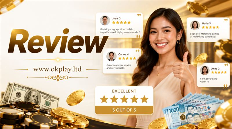 OKplay Review OKplay Casino Philippines