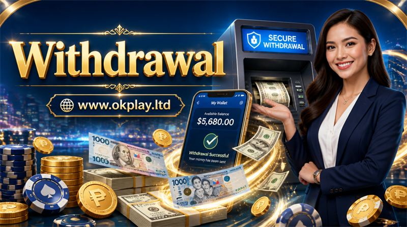 OKplay Withdrawal OKplay Casino player check