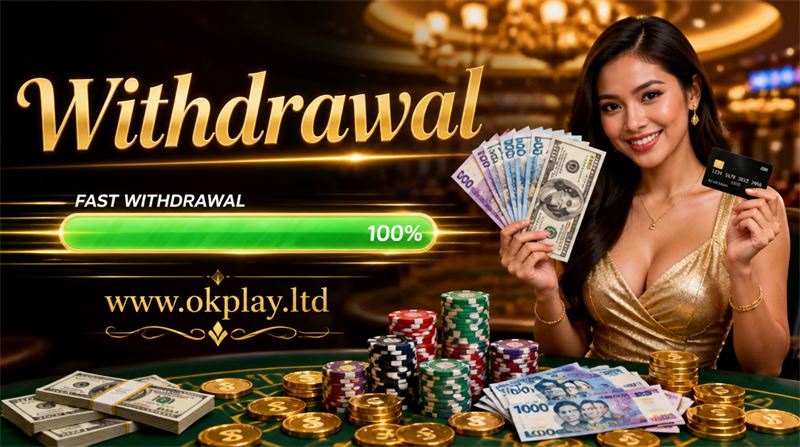 OKplay Withdrawal OKplay Casino player check